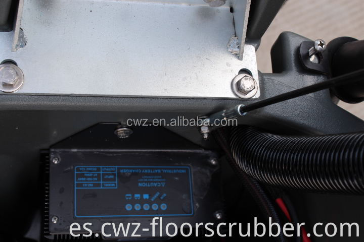 CWZ Electric Compact Forge Floor Frollber